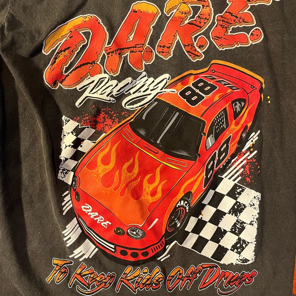 D.A.R.E. RACING T SHIRT - Picture 2 of 5